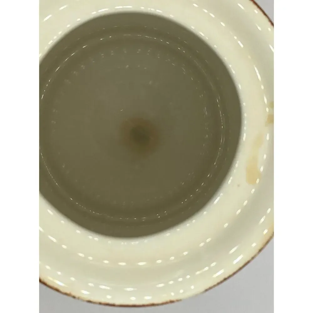 Maxcera Handcrafted In China Sugar Bowl And Creamer Leaf Vine